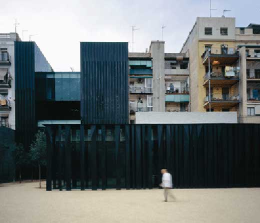 the Joan Olivier Sant Antoni library 