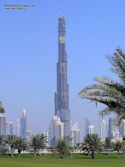 burj dubai