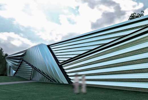 Eli and Edythe Broad Art Museum