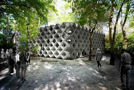 Australian Pavilion by Davide Marchetti Architetto