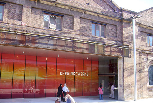 CarriageWorks at Eveleigh  