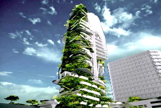 Singaporeâ€™s Ecological EDITT Tower