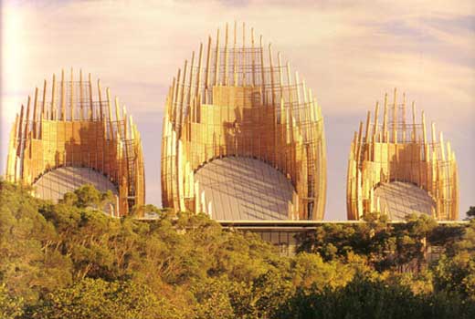 Tjibaou Cultural Center renzo piano