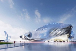 Dalian International Conference Centre in China