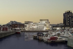 drdharchitects Wins Library and Concert Hall Competition in Norway