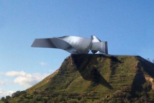 Art Museum Strongoli in Calabria, Italy