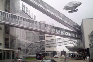 Flying Classroom For Studying Architecture: AIRchitecture