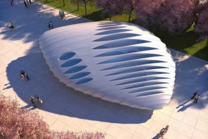 Zaha Hadid’s Millennium Park Pavilions in Chicago