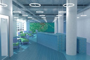 Renovation of N14 street Y Community Center in New York