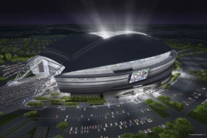 HKS’s New Stadium for The Dallas Cowboys