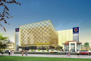 The Design of Jogja Hypermart Adopts Batik as Skin
