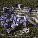 GEODE 2055: Proposed Intervention in a Quarry Sustainable Mondragon / by Luis De Garrido