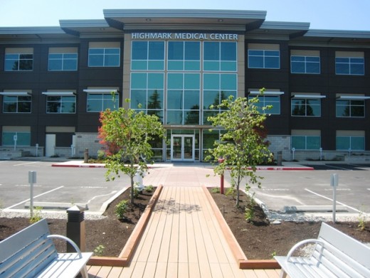 HighMark Medical Center, Issaquah, Washington / by Lance Mueller & Associates and Bob Fadden
