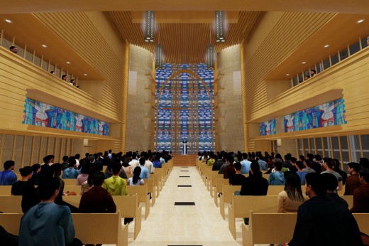 SaRang Churchâ€™s Global Ministry Center, Soul / by The Beck Group