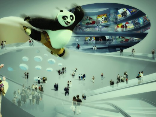 China Comic and Animation Museum (CCAM) in Hangzhou, China / by MVRDV