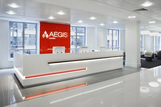 Office Interior of Aegis, London / by Mansfield Monk