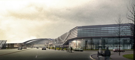 RR Station, Tianjin, China / by de Architekten Cie.