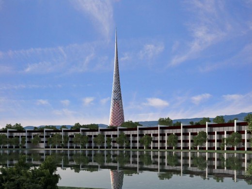 Complex Ecopolis in Valencia, Spain / by Luis de Garrido