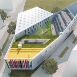 YOUTH CENTRE IN LILLE, FRANCE / by JDS Architects