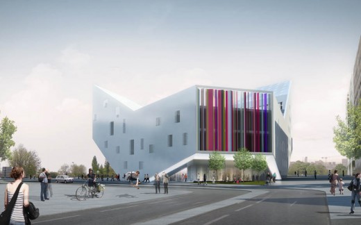YOUTH CENTRE IN LILLE, FRANCE / by JDS Architects