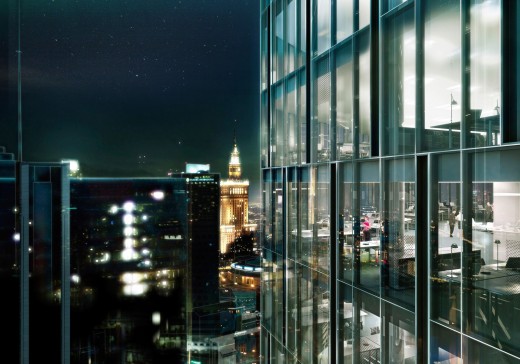 Office Tower Warsaw / by schmidt hammer lassen architects