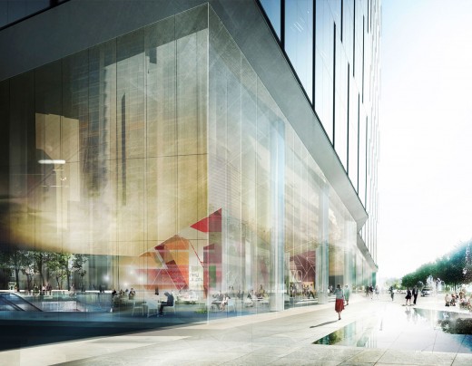 Office Tower Warsaw / by schmidt hammer lassen architects