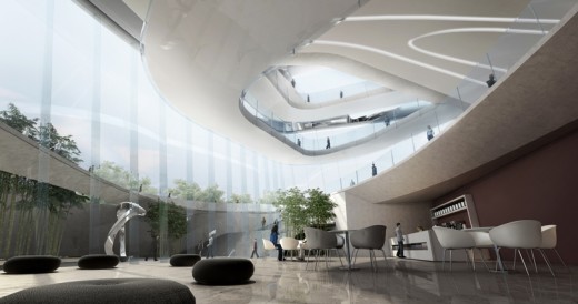 Dalian Museum Competition Design Concept / by IO DESIGN