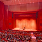Shanxi Grand Theater in Taiyuan, China / by Arte Charpentier Architectes