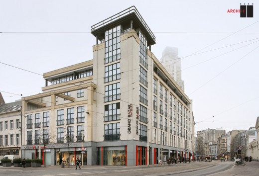 Shopping Centre AXA Grand Bazar Antwerp / by BURO II & ARCHI+I