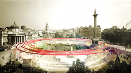 MIND THE GAP, London 2012 Information Pavillion / by DCPP arquitectos