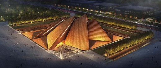 Datong Art Museum / by Foster + Partners