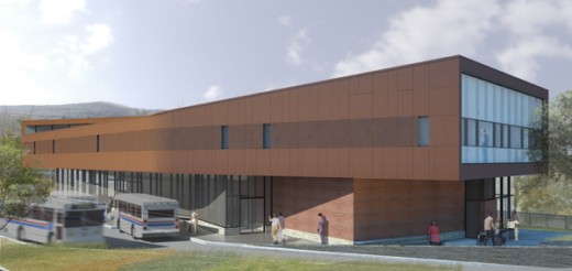 Massachusetts’ First Zero-Net-Energy Transportation Hub / by Charles Rose Architects Massachusetts’ First Zero-Net-Energy Transportation Hub / by Charles Rose Architects