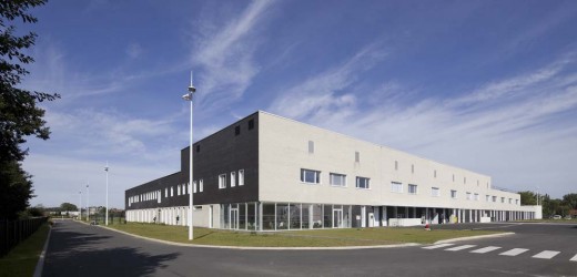 New Private Hospital in Villeneuve d’Ascq / by Jean-Philippe Pargade
