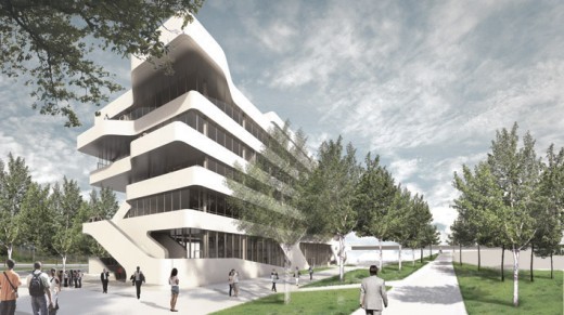 New Institute Building for FOM, Duesseldorf, Germany / by J. MAYER H. Architects