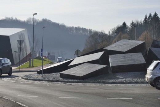 Podčetrtek Traffic Circle, Slovenia / by  ENOTA