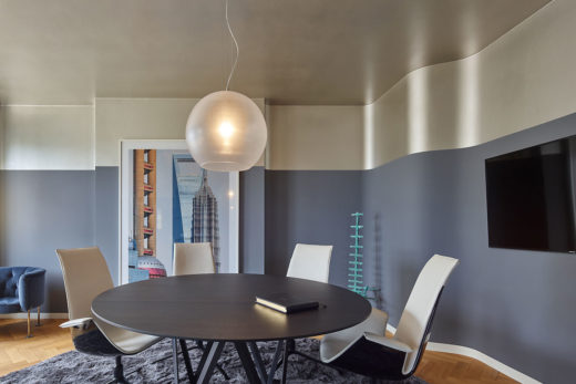House Benz is a residential design by Ippolito Fleitz Group.