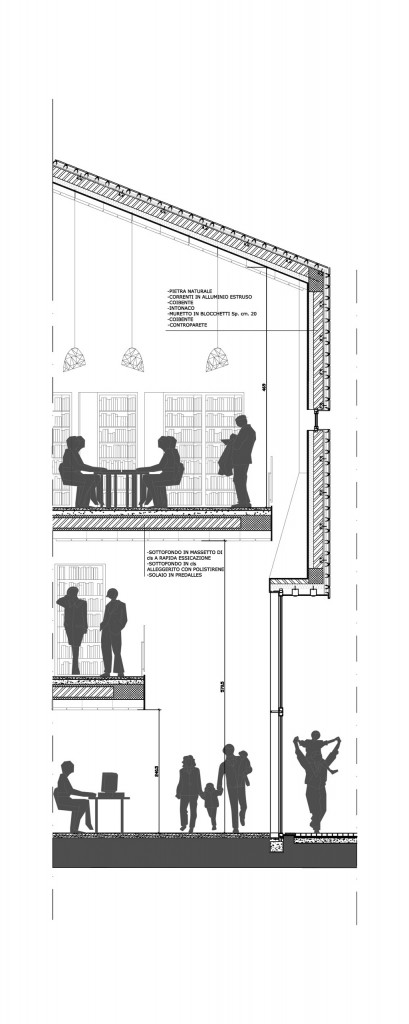 Brixen Public Library, Brixen, Italy / by AquiliAlberg Brixen Public Library, Brixen, Italy / by AquiliAlberg