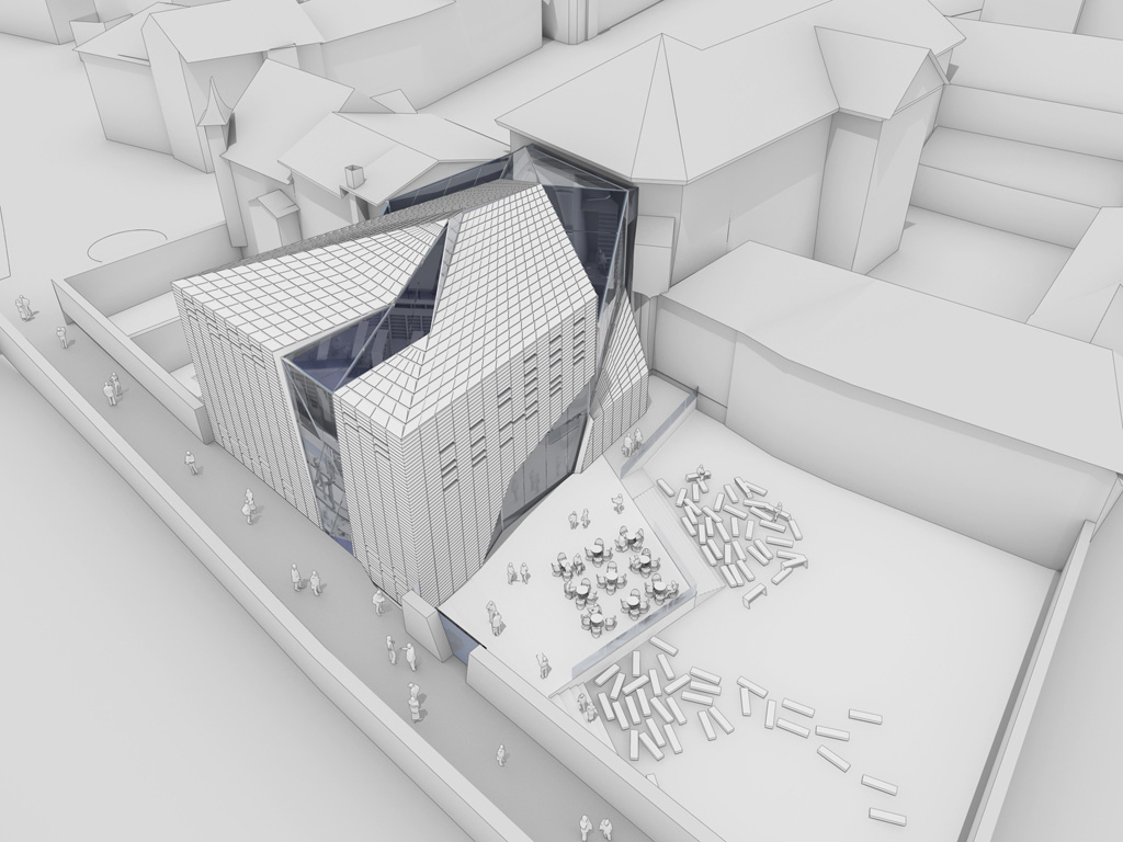 Brixen Public Library, Brixen, Italy / by AquiliAlberg Brixen Public Library, Brixen, Italy / by AquiliAlberg