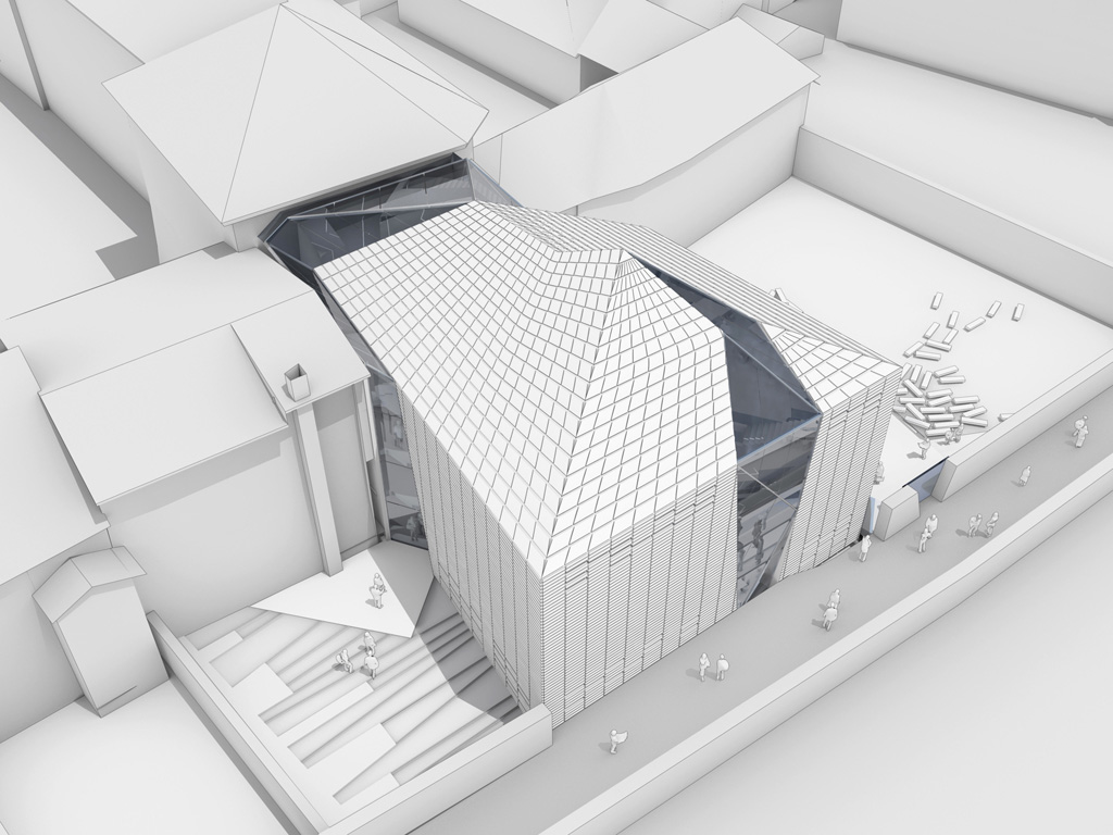 Brixen Public Library, Brixen, Italy / by AquiliAlberg Brixen Public Library, Brixen, Italy / by AquiliAlberg