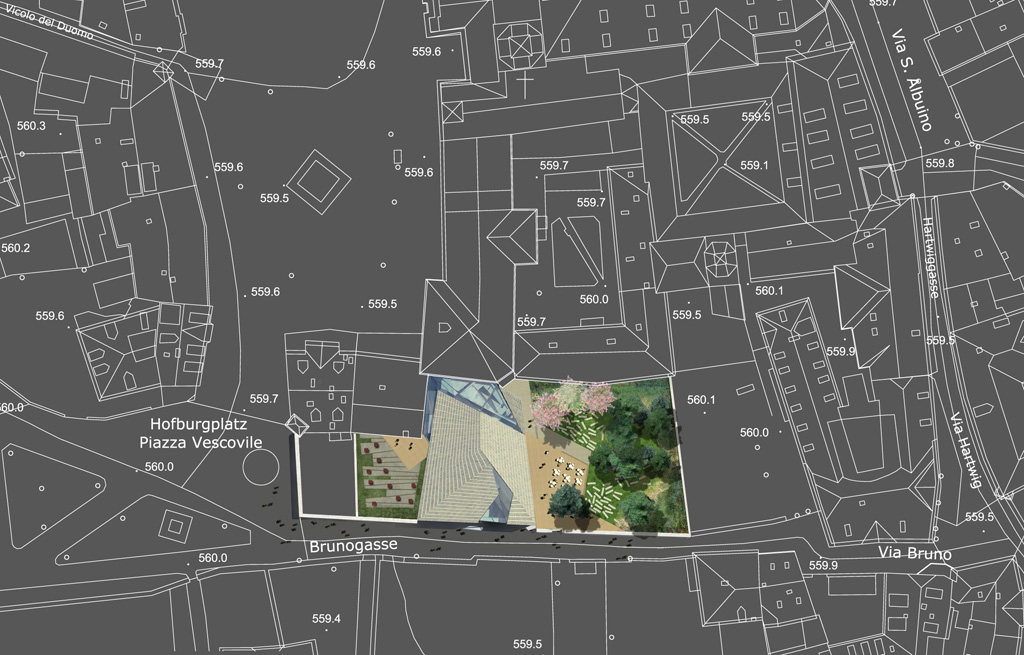 Brixen Public Library, Brixen, Italy / by AquiliAlberg Brixen Public Library, Brixen, Italy / by AquiliAlberg