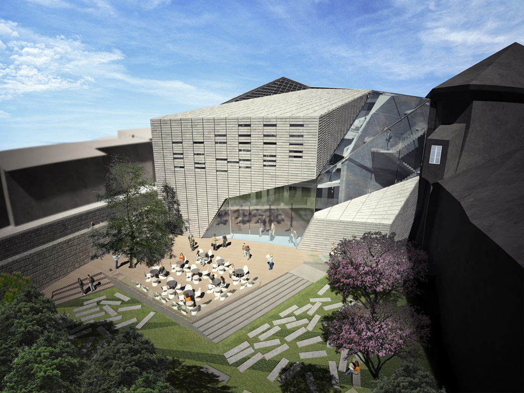 Brixen Public Library, Brixen, Italy / by AquiliAlberg Brixen Public Library, Brixen, Italy / by AquiliAlberg