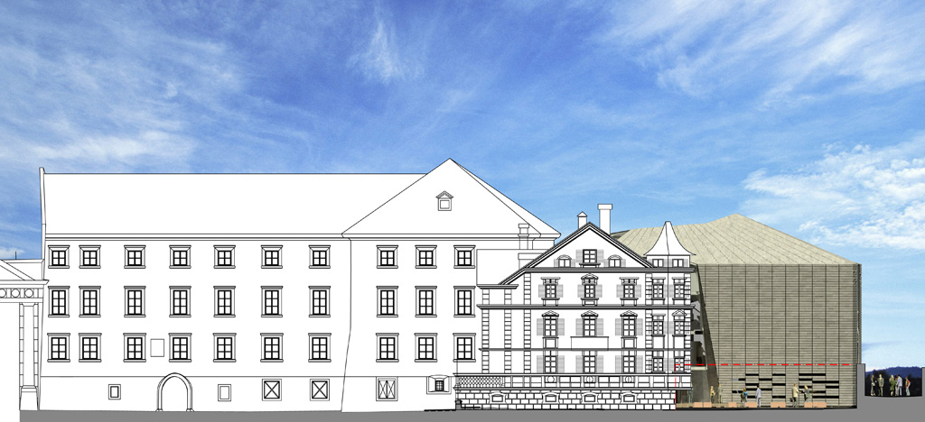 Brixen Public Library, Brixen, Italy / by AquiliAlberg Brixen Public Library, Brixen, Italy / by AquiliAlberg