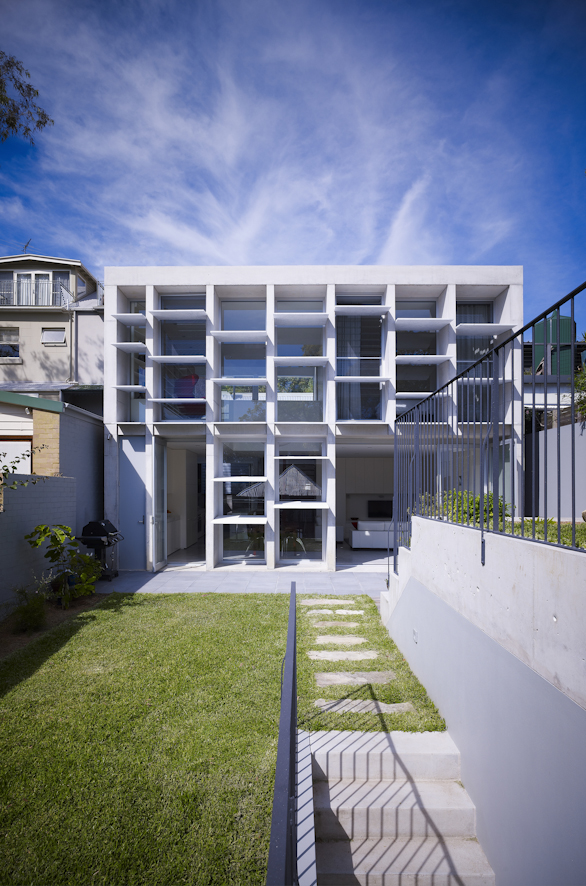 Balmain House Exterior / Carterwilliamson Architects