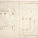 Rare Palladio drawings