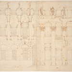 Rare Palladio drawings