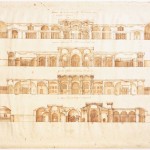 Rare Palladio drawings