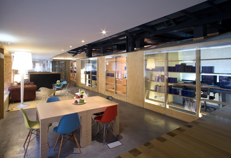 Film and TV Production Offices, Madrid / by Madland Estudio