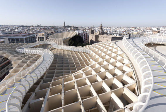 Completion of Metropol Parasol / by J. MAYER H. Architects