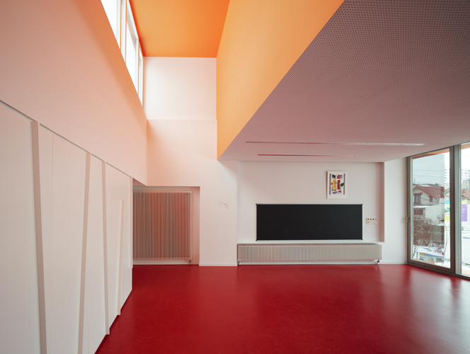 Schools in La Courneuve / by COULON Architects