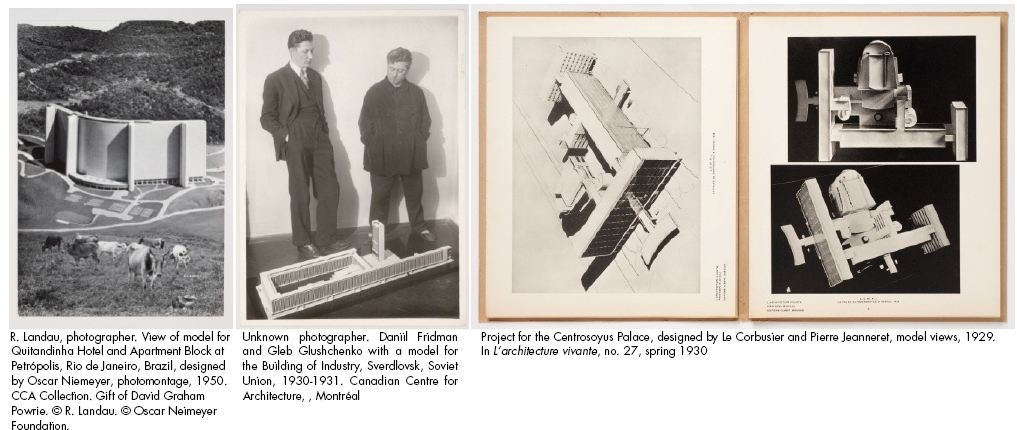 Modernism in Miniature - The Encounter Between Photography and Model Making